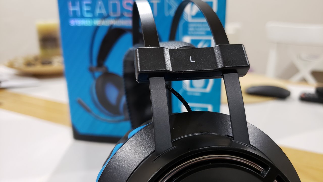 iLive Gaming Headset IAHG39B - Review: auriculares para juegos con muy buen sonido y asequibles (PC, Xbox, PS4 ) 2