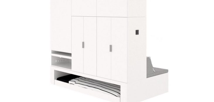Rognan es un nuevo robot mueble de Ikea para espacios pequeños