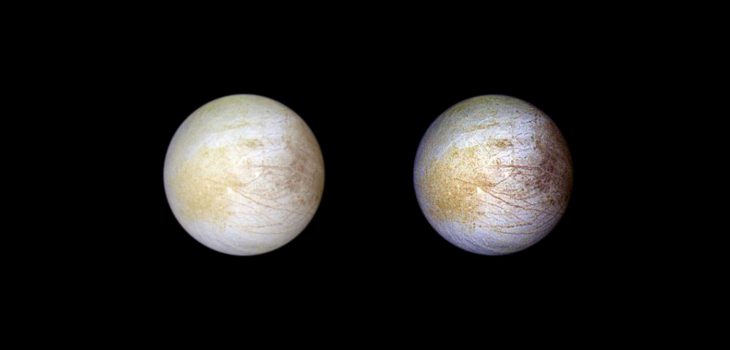 Una de las lunas de Júpiter tiene toneladas de sal de mesa