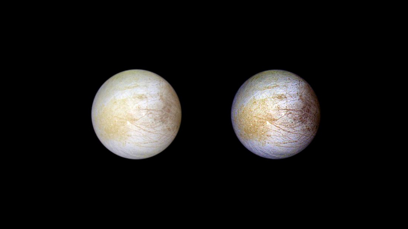Lunas de Júpiter - Descubren Sal en la luna Europa