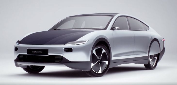 Lightyear One, un automóvil eléctrico con paneles solares, mucha autonomía y un precio muy alto