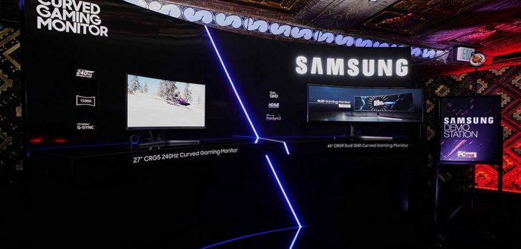 Samsung CRG5, nuevo monitor curvo para juegos