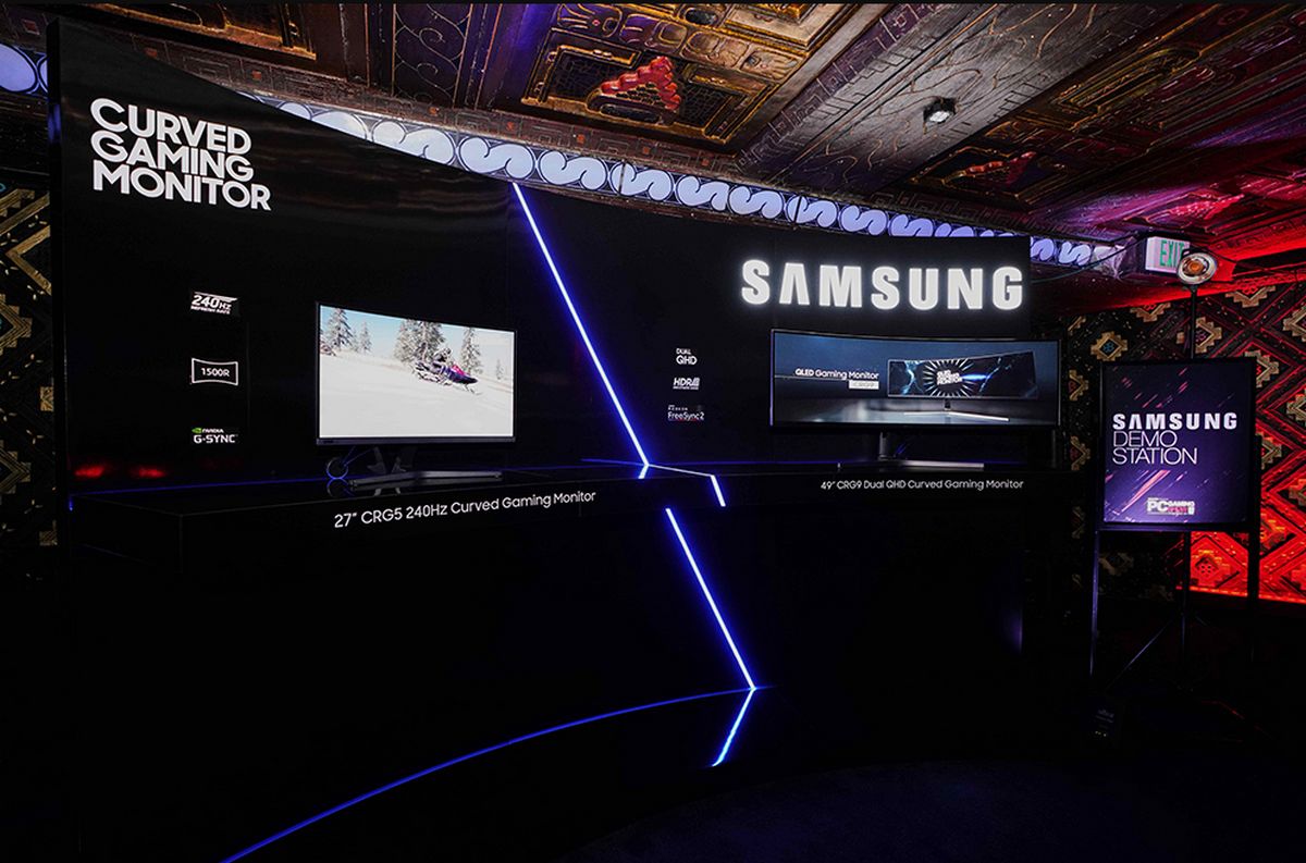 Samsung CRG5 - Monitor de 27 pulgadas