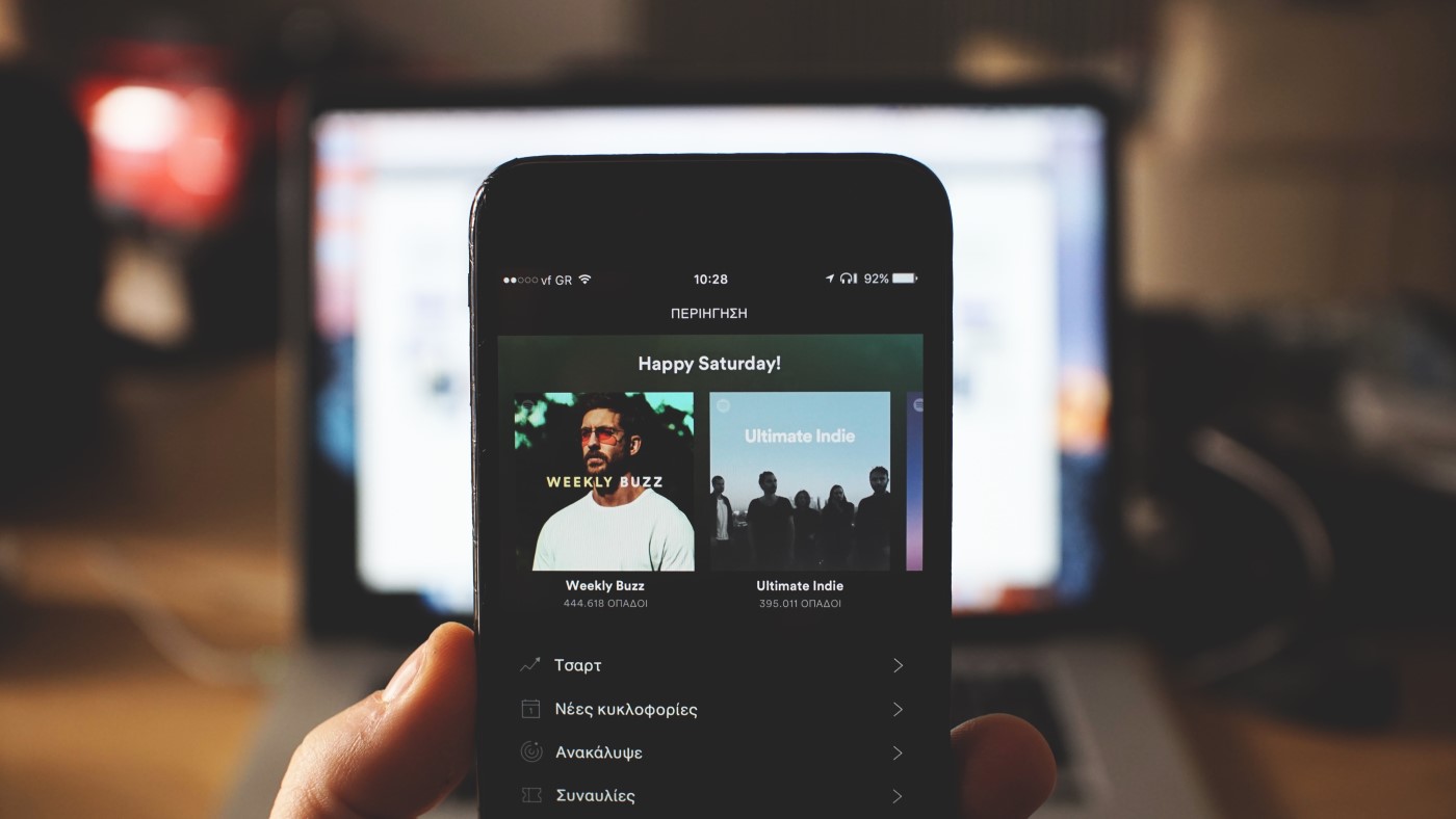 Social Listening es una nueva función que prueba Spotify, para escuchar música con amigos