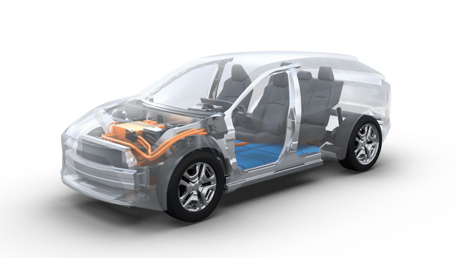 Toyota - Subaru - Nueva Plataforma para Vehículos Eléctricos