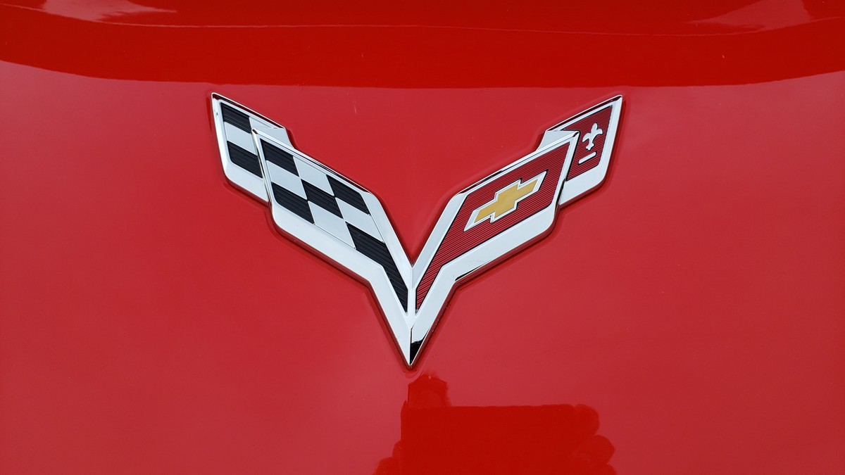 Chevy Corvette Grand Sport Coupe 2019