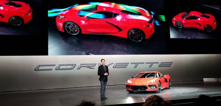Chevrolet confirma que el Corvette Stingray 2020 es el más rápido de su historia