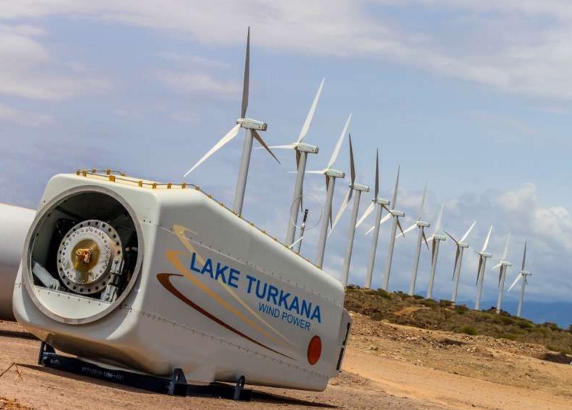 Kenia - Lake Turkana Wind Power - Energía Renovable