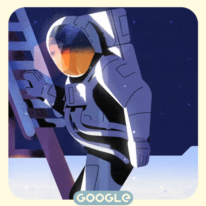 Google Doodle - Misión Apolo 11