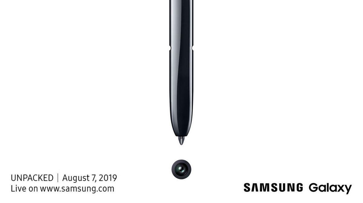 Samsung Unpacked 2019 - Galaxy Note 10