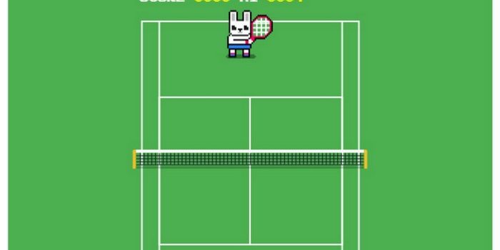 Así puedes jugar al Tenis secreto de Google