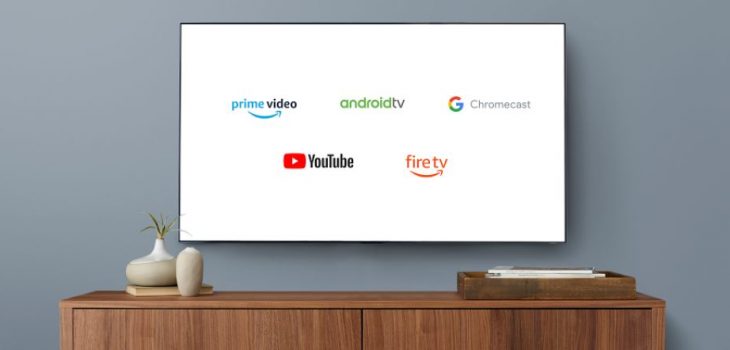Amazon Prime Video ya disponible en Chromecast y Android TV y Youtube en Amazon Fire TV