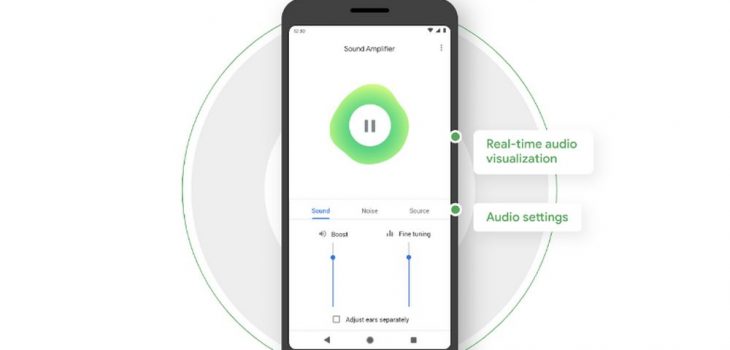 Amplificador de Sonido para Android, Google lanza esta app para terminales antiguos