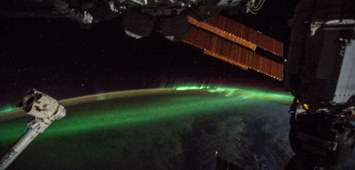 Imagen del día: Aurora Austral en todo su esplendor