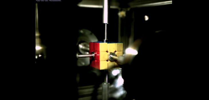 El sistema de inteligencia artificial DeepCubeA resuelve el cubo de Rubik en 1,2 segundos