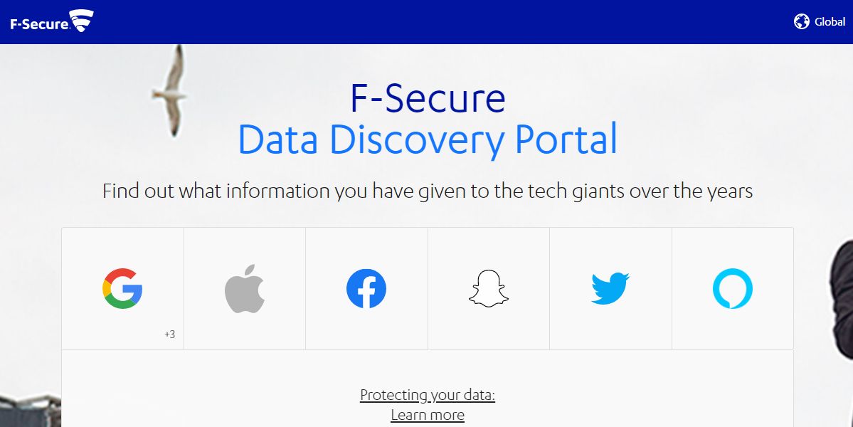 F-Secure Data Discovery Portal