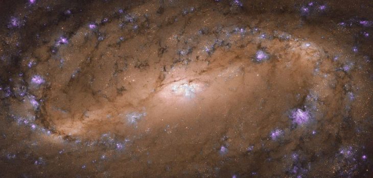 Imagen del día: Una galaxia espiral como pocas