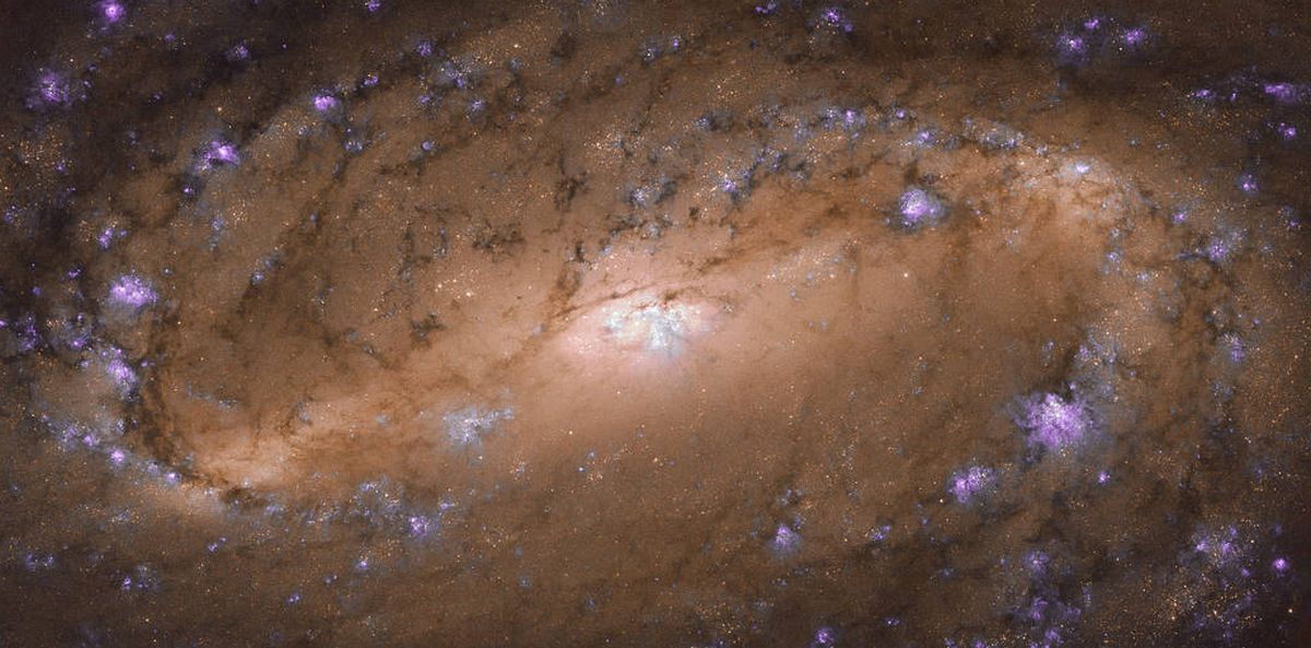 Galaxia Espiral NGC 2903
