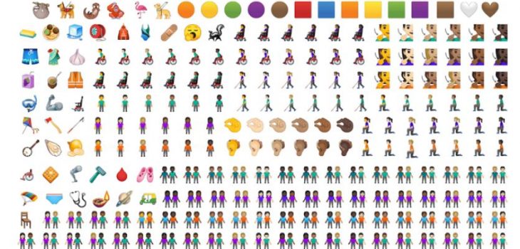 Google anuncia 65 nuevos Emoji para Android #WorldEmojiDay