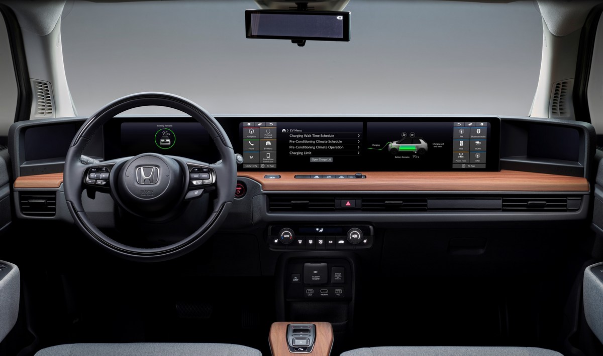 Honda E - Sistema de Info Entretenimiento