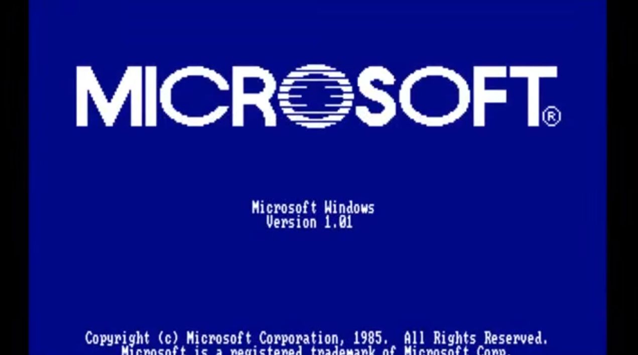 Microsoft Windows 1