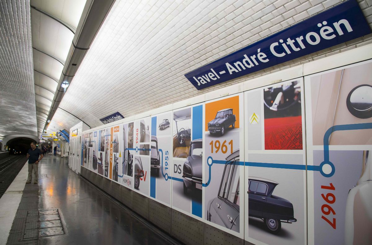 Museo Virtual Citroën - Metro de Paris