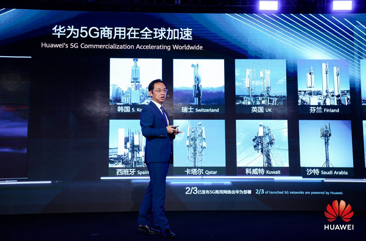 MWC Shanghái 2019 - Ryan Ding - Huawei - 5G is On