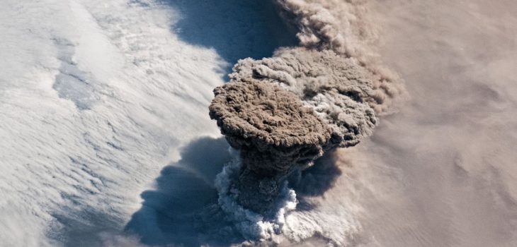 Imagen del Día: Erupción del volcán Raikoke