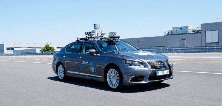 Conducción autónoma: Toyota comienza pruebas con un Lexus en calles de Europa
