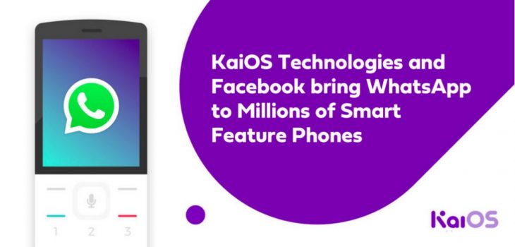 WhatsApp ahora en varios teléfonos básicos con KaiOS, incluido el Nokia 8110