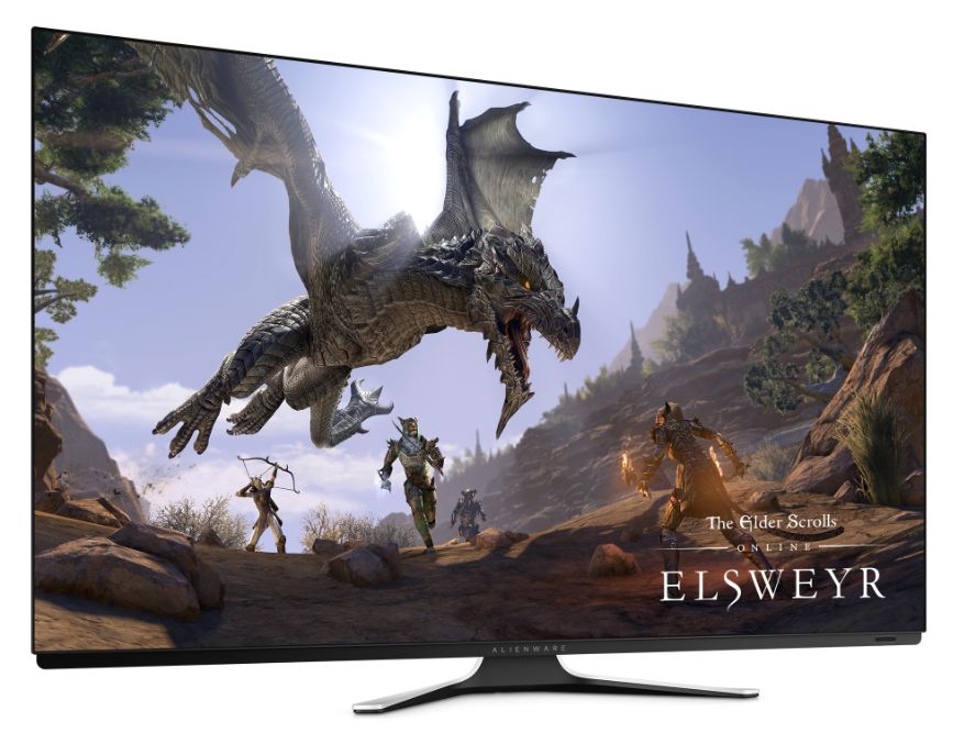 Alienware Oled 55 Gaming Monitor