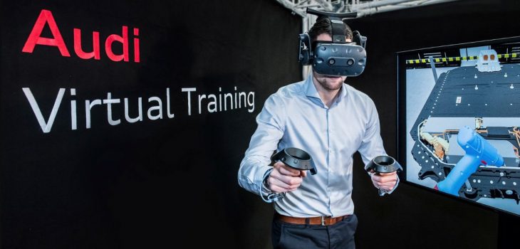 Realidad virtual: Audi utiliza esta tecnología para preparar a sus técnicos para el e-tron