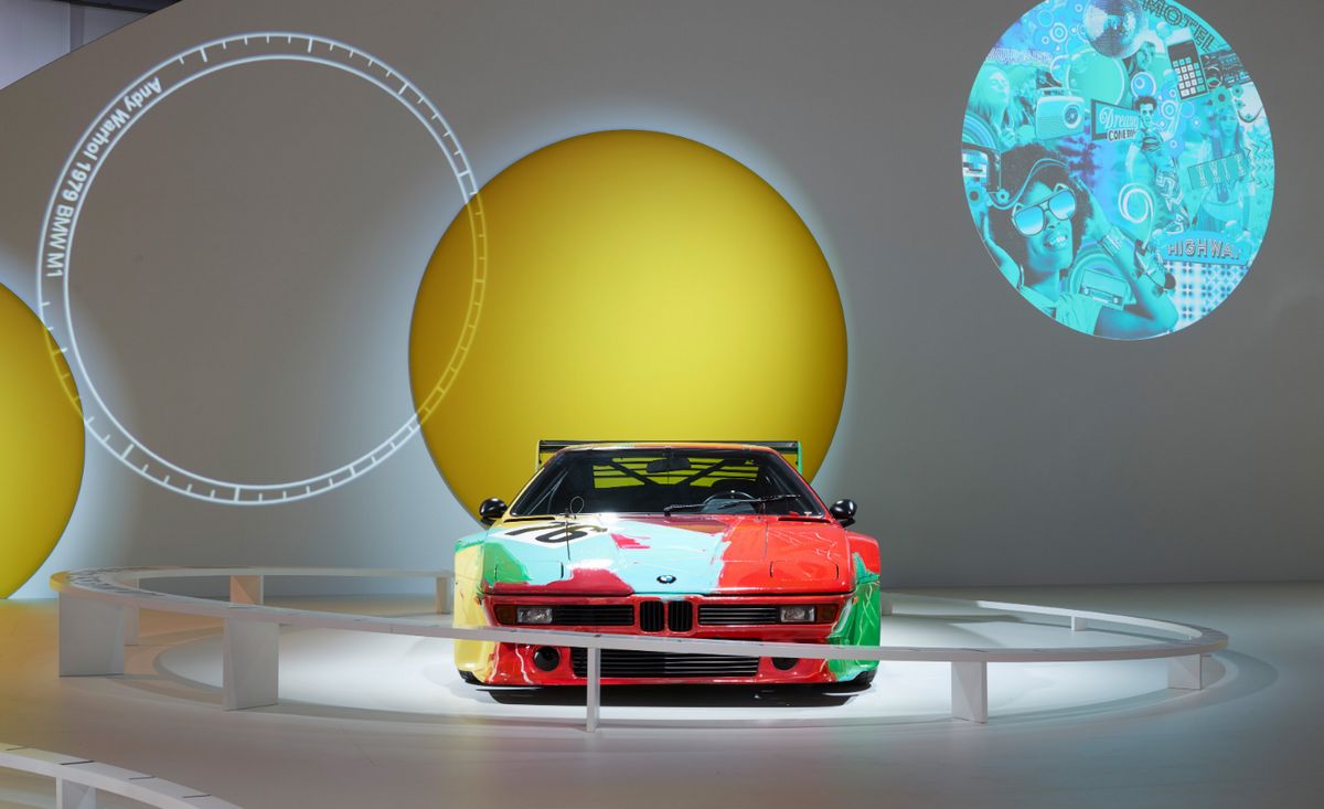 Andy Warhol - BMW M1 Art Car