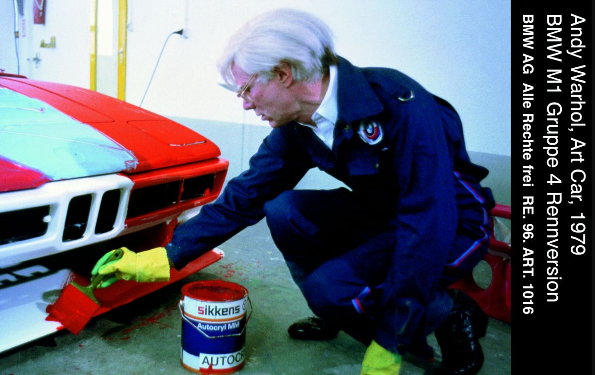Andy Warhol - Art Car