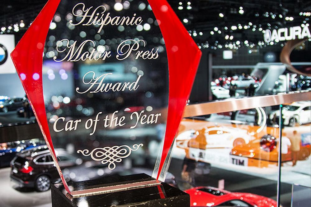 Hispanic Motor Press Award