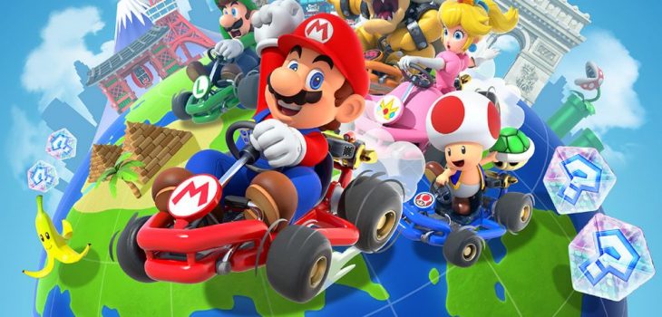 Mario Kart Tour disponible el 25 de Septiembre en iOS y Android
