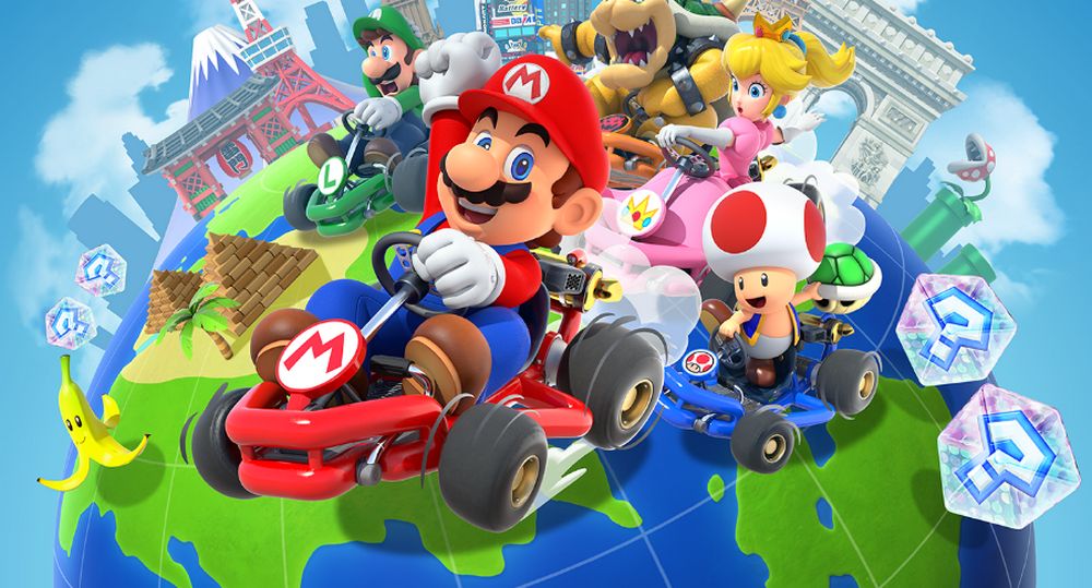 Mario Kar Tour