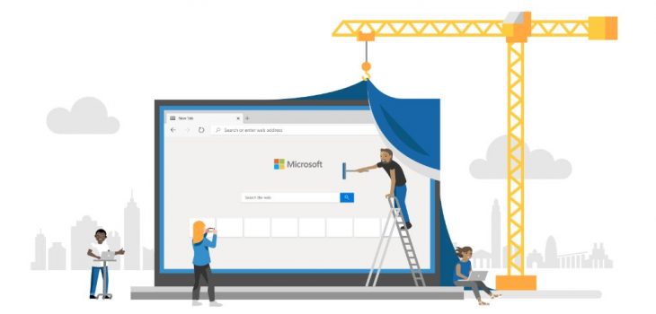 Anuncian Microsoft Edge beta, la primer beta pública del navegador basado en Chromium