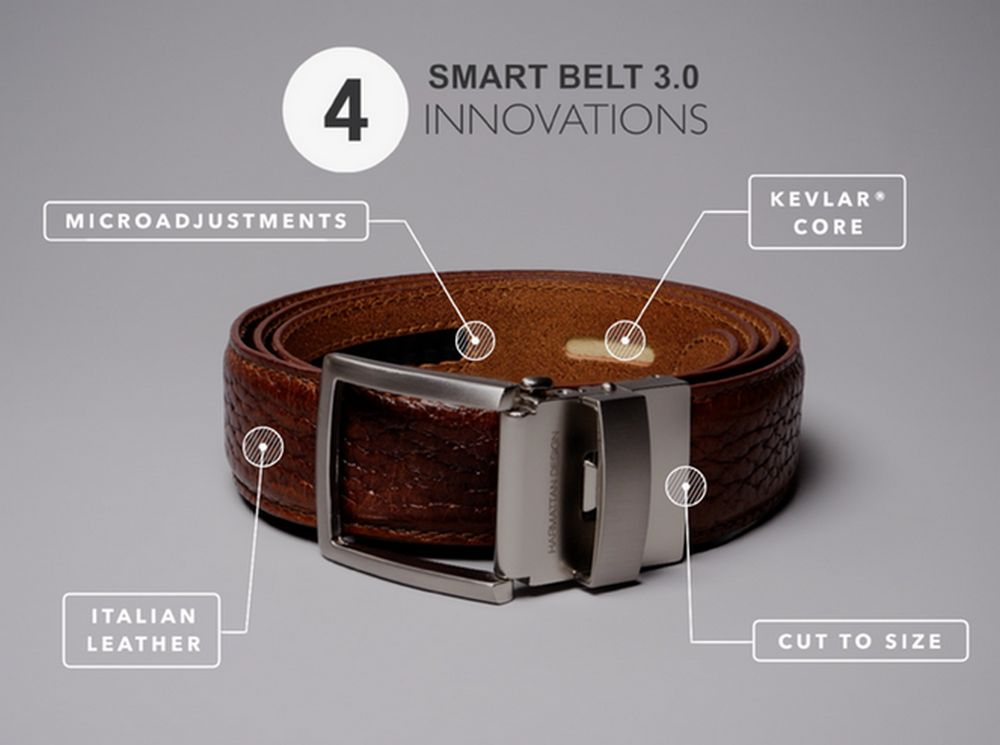 Smart Belt - Cinturón Inteligente 3.0
