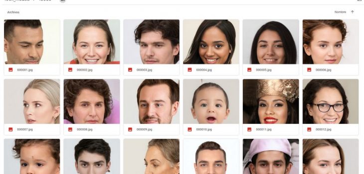 Generated.Photos ofrece 100.000 fotos gratis de rostros generados por IA