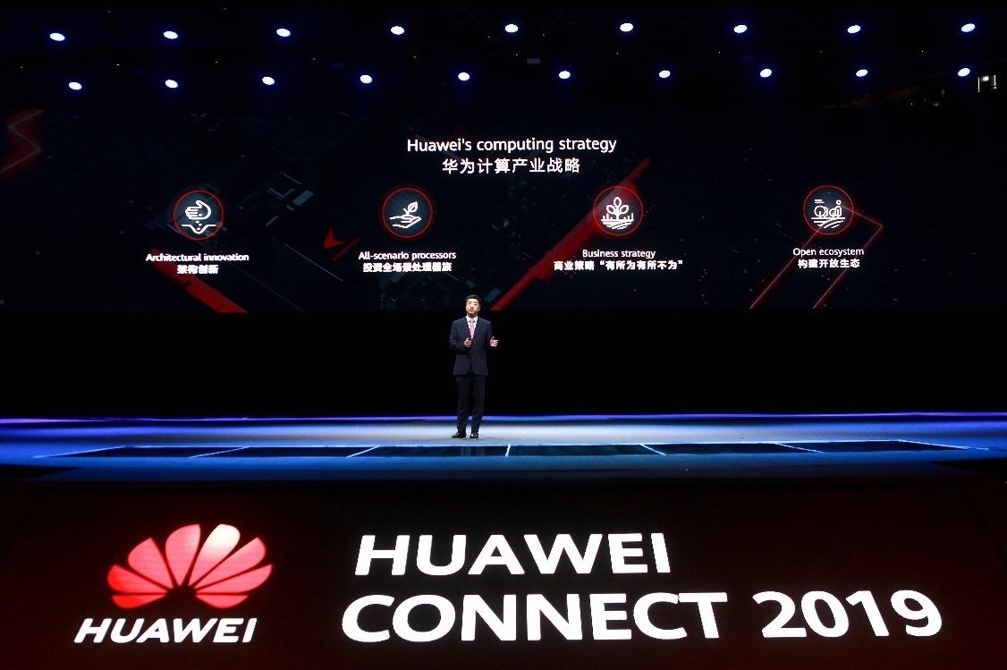 Huawei Connect 2019 - Atlas 900