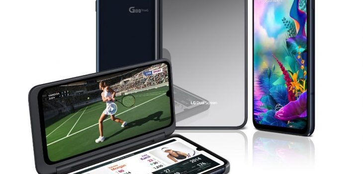 LG G8XThinQ, el nuevo smartphone de LG con doble pantalla OLED –