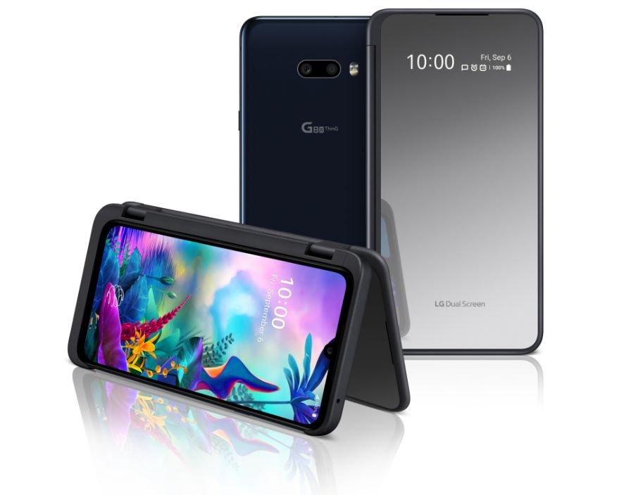 LG G8XThinQ, el nuevo smartphone de LG con doble pantalla OLED - 1