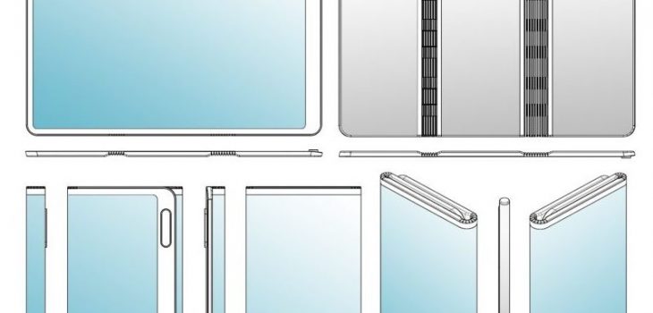 LG piensa en un smartphone plegable con stylus