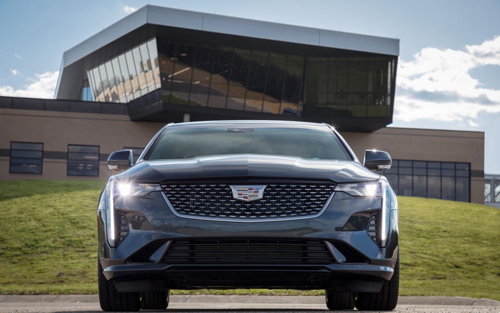 Cadillac CT4 2020 Premium Luxury