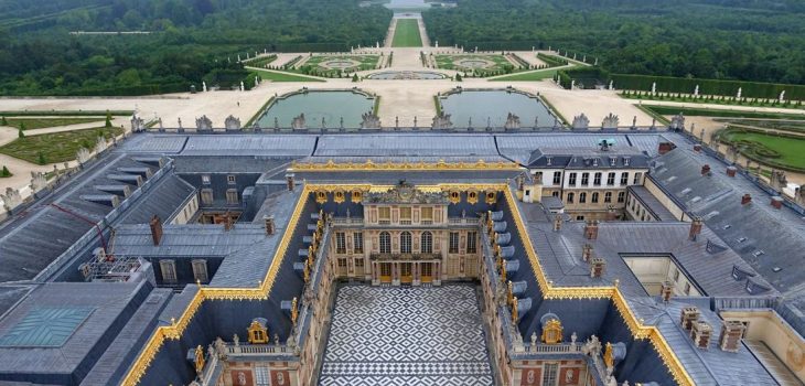 Palacio de Versalles en Arte y Cultura de Google como nunca antes