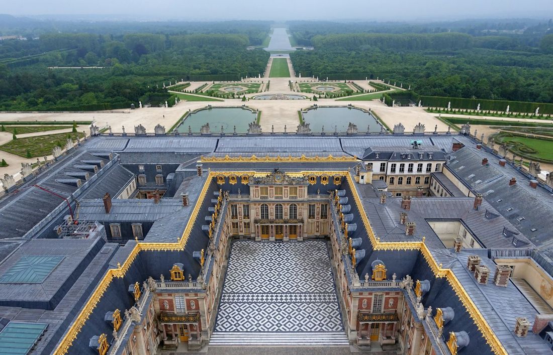 Arte y Cultura de Google - Palacio de Versalles