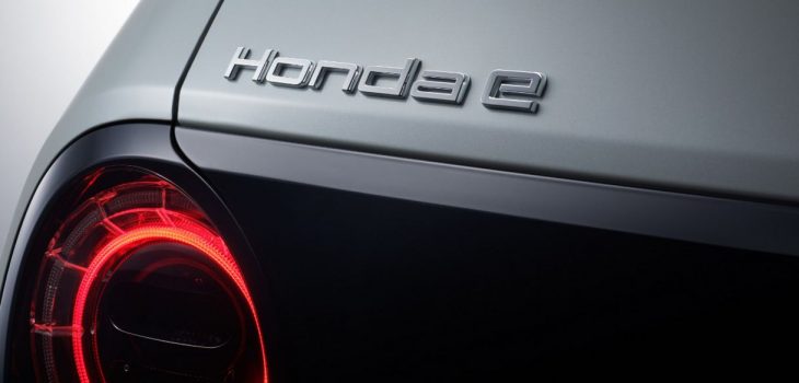 Honda e: primeras fotos de este vehículo 100% eléctrico