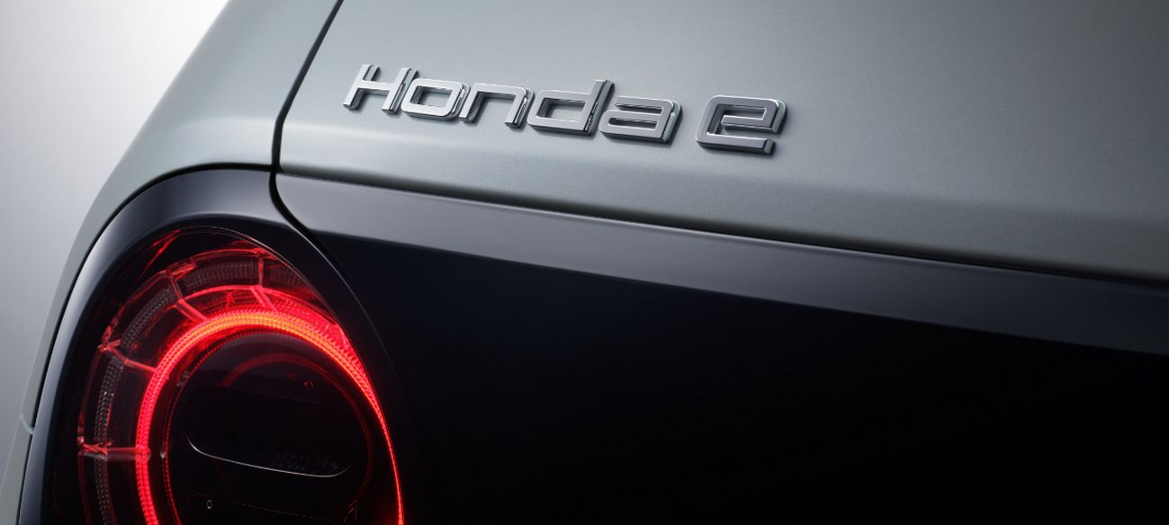 Honda e: primeras fotos de este vehículo 100% eléctrico
