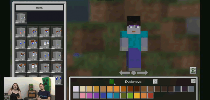 Pronto con el nuevo Creador de Personajes de Minecraft podrás crear tus propios personajes
